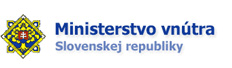 Ministerstvo vn�tra Slovenskej republiky